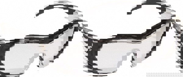 Safety Glass: Anti-Fog & Scratch-Resistant, Polycarbonate, Full-Framed, UV Protection